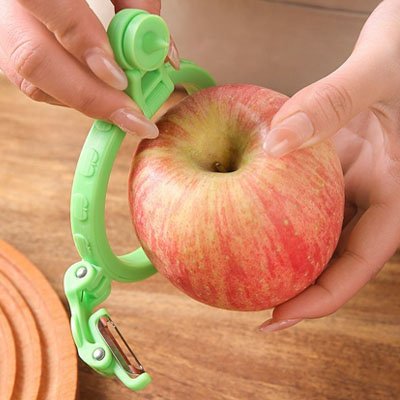 Éplucheur à Pommes 3-en-1 | KitchenTime