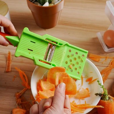 Éplucheur à légumes ultra-tranchant | KitchenEasy