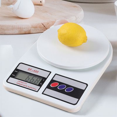 Balance de Cuisine Digitale Ultra-Fine | PrecisionChef