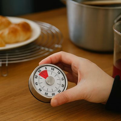 Minuteur cuisine mécanique | Visio-Timer