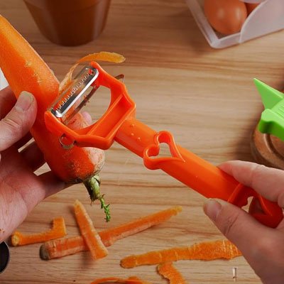 Éplucheur à légumes ultra-tranchant | KitchenEasy