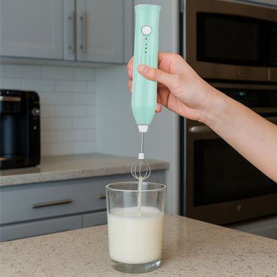Mousseur à Lait Électrique | BaristaCafé