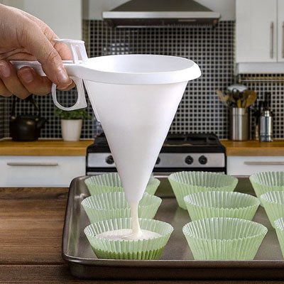 Entonnoir à piston pour pâtisserie | Précision Pro