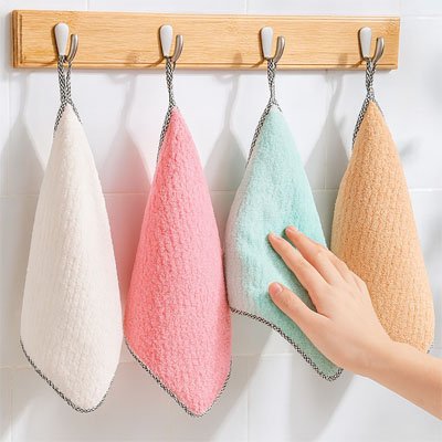 Essuie-mains écologiques absorbants | EcoClean