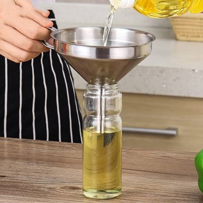 Entonnoir Inox Premium | Filtration Parfaite