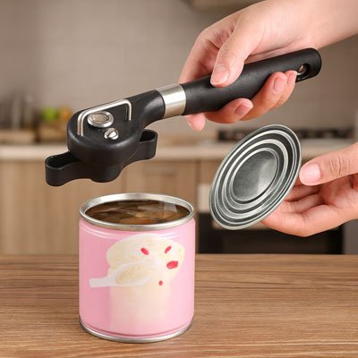 Ouvre boîte | Ergonomique