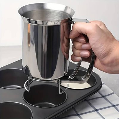 Entonnoir à piston | Précision Inox