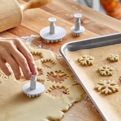 Emporte-pièces Noël pour biscuits | Féerie Pâtissière