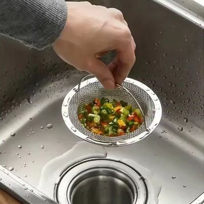 Filtre Évier Anti-Odeur | CleanPipe