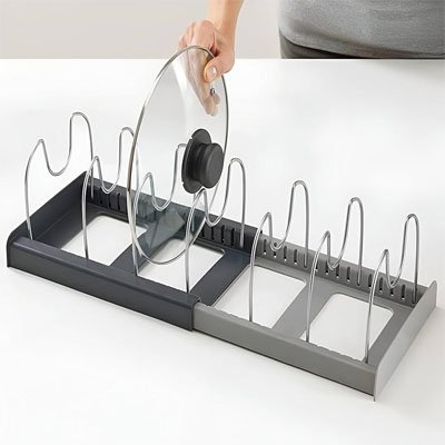 Range couvercle | Élégant 8 compartiments ajustables