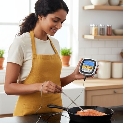 Thermometre de cuisson 1