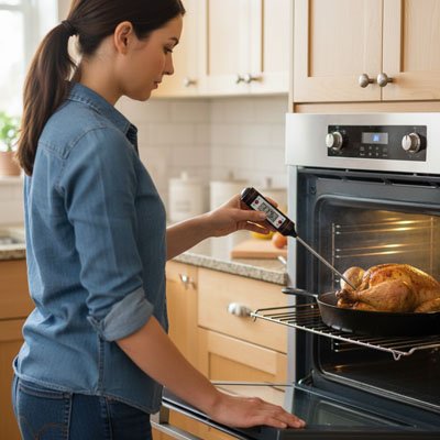 Thermomètre de cuisson