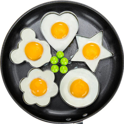 Emporte pièces | pour oeufs - EggShaper - Cuisine Cadeau