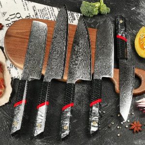 couteau japonais damas
