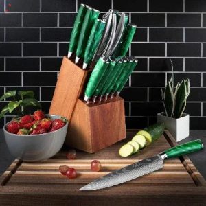 Couteau pour cuisine set impérial