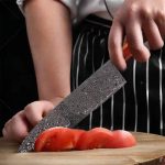 Couteau Damas Japonais