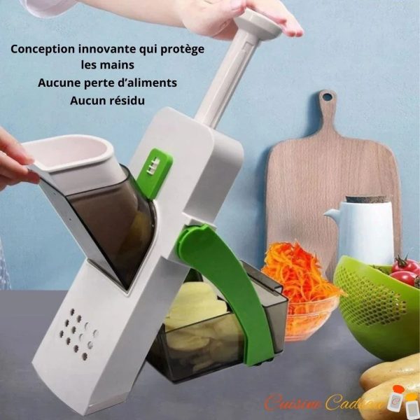 Cuisine Mandoline Multi-coupe et Varié