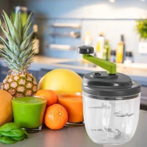 hachoir manuel rotatif