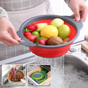 passoire pliable cuisine