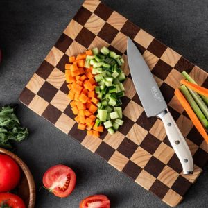 planche à découper en bois d’acacia