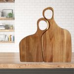 planche à découper en bois élégante