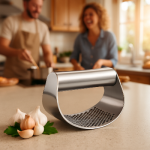 outil demi-lune pour ail