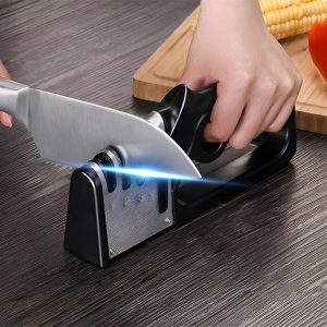 aiguiseur couteau segments