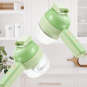 Hachoir 4 en 1 rechargeable