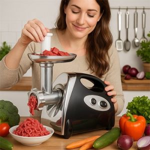 hachoir à viande moderne