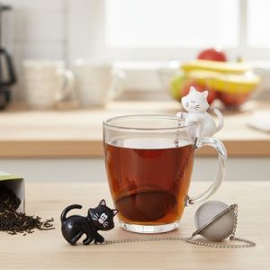 infuseur à thé en acier inoxydable